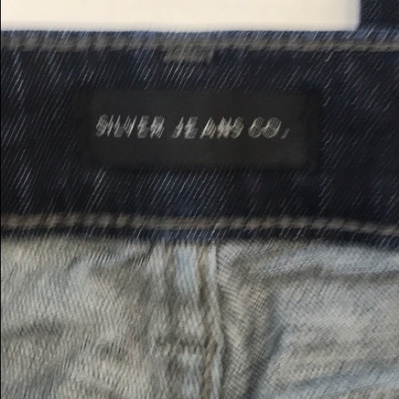 Silver Jeans Elyse Skinny Dark Wash Jeans - Picture 7 of 10